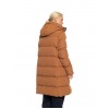 Biston fashion γυναικείο μακρύ μπουφάν με κουκούλα Biston fashion γυναικείο μακρύ μπουφάν με κουκούλα