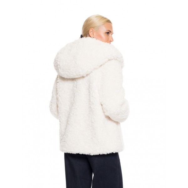 Splendid fashion γυναικείο κοντό λούτρινο πανωφόρι Splendid fashion γυναικείο κοντό λούτρινο πανωφόρι