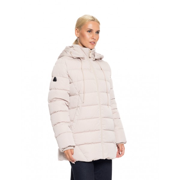 Splendid fashion γυναικείο demi μπουφάν με κουκούλα Splendid fashion γυναικείο demi μπουφάν με κουκούλα