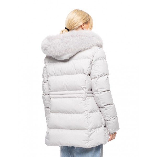 Biston fashion γυναικείο demi μπουφάν με αποσπώμενη κουκούλα Biston fashion γυναικείο demi μπουφάν με αποσπώμενη κουκούλα