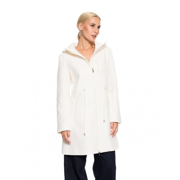 Biston fashion γυναικείο μακρύ μπουφάν με ενσωματωμένη κουκούλα Biston fashion γυναικείο μακρύ μπουφάν με ενσωματωμένη κουκούλα