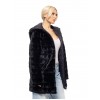 Splendid fashion γυναικείο demi γούνινο πανωφόρι διπλής όψης Splendid fashion γυναικείο demi γούνινο πανωφόρι διπλής όψης