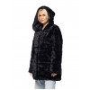 Splendid fashion γυναικείο demi γούνινο πανωφόρι διπλής όψης Splendid fashion γυναικείο demi γούνινο πανωφόρι διπλής όψης