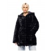 Splendid fashion γυναικείο demi γούνινο πανωφόρι διπλής όψης Splendid fashion γυναικείο demi γούνινο πανωφόρι διπλής όψης