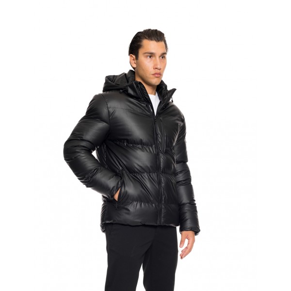 Splendid fashion ανδρικό κοντό μπουφάν με αποσπώμενη κουκούλα Splendid fashion ανδρικό κοντό μπουφάν με αποσπώμενη κουκούλα