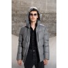 Splendid fashion ανδρικό κοντό μπουφάν με αποσπώμενη κουκούλα Splendid fashion ανδρικό κοντό μπουφάν με αποσπώμενη κουκούλα