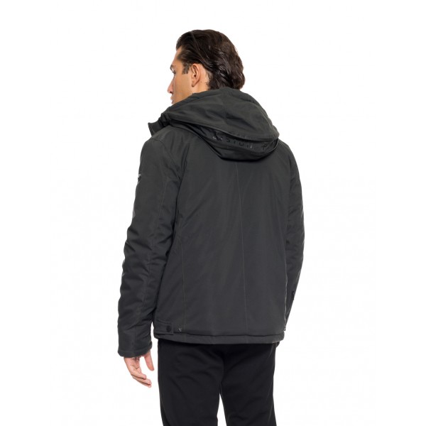Biston fashion ανδρικό κοντό μπουφάν με ενσωματωμένη κουκούλα Biston fashion ανδρικό κοντό μπουφάν με ενσωματωμένη κουκούλα