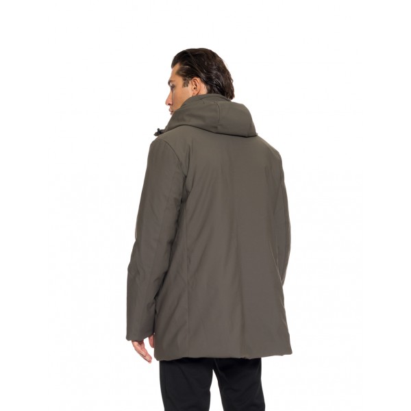 Splendid fashion ανδρικό demi μπουφάν με ενσωματωμένη κουκούλα Splendid fashion ανδρικό demi μπουφάν με ενσωματωμένη κουκούλα