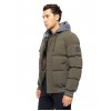 Biston fashion ανδρικό bomber μπουφάν με αποσπώμενη κουκούλα Biston fashion ανδρικό bomber μπουφάν με αποσπώμενη κουκούλα