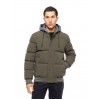 Biston fashion ανδρικό bomber μπουφάν με αποσπώμενη κουκούλα Biston fashion ανδρικό bomber μπουφάν με αποσπώμενη κουκούλα