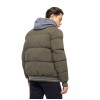 Biston fashion ανδρικό bomber μπουφάν με αποσπώμενη κουκούλα Biston fashion ανδρικό bomber μπουφάν με αποσπώμενη κουκούλα