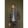 Biston fashion ανδρικό bomber μπουφάν με αποσπώμενη κουκούλα Biston fashion ανδρικό bomber μπουφάν με αποσπώμενη κουκούλα