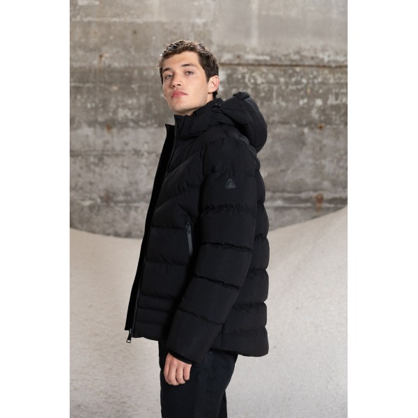 Splendid fashion ανδρικό κοντό μπουφάν με αποσπώμενη κουκούλα Splendid fashion ανδρικό κοντό μπουφάν με αποσπώμενη κουκούλα