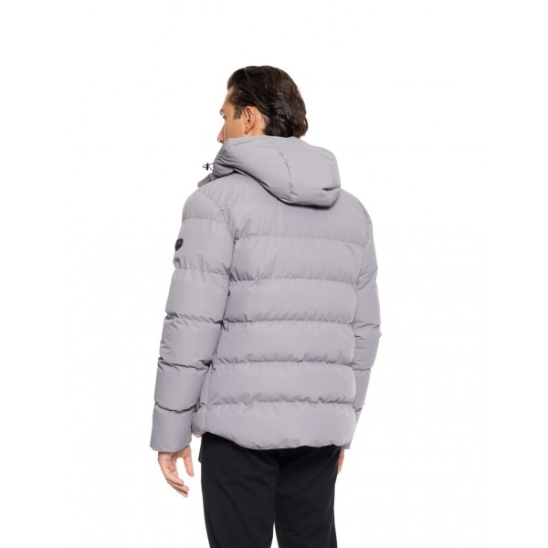 Biston fashion ανδρικό κοντό μπουφάν με αποσπώμενη κουκούλα Biston fashion ανδρικό κοντό μπουφάν με αποσπώμενη κουκούλα
