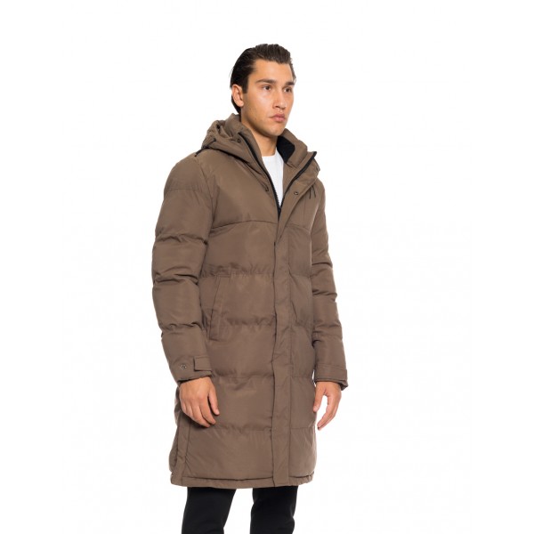 Splendid fashion ανδρικό μακρύ μπουφάν Splendid fashion ανδρικό μακρύ μπουφάν