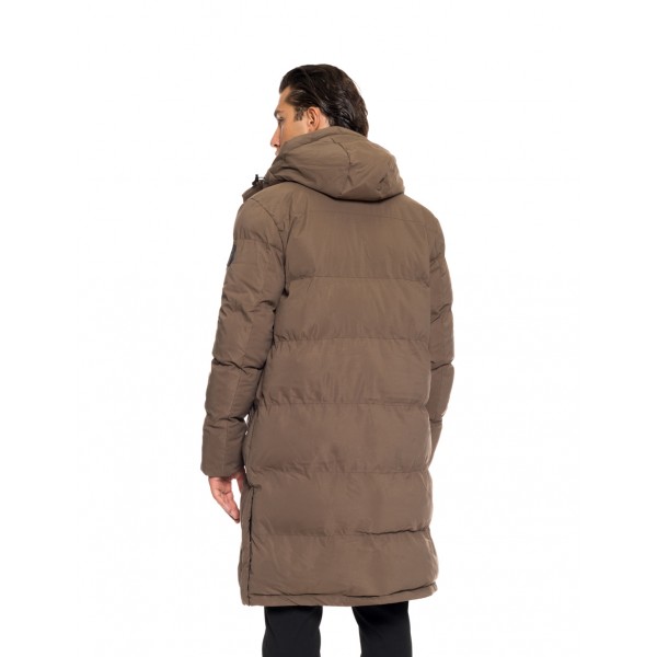 Splendid fashion ανδρικό μακρύ μπουφάν Splendid fashion ανδρικό μακρύ μπουφάν