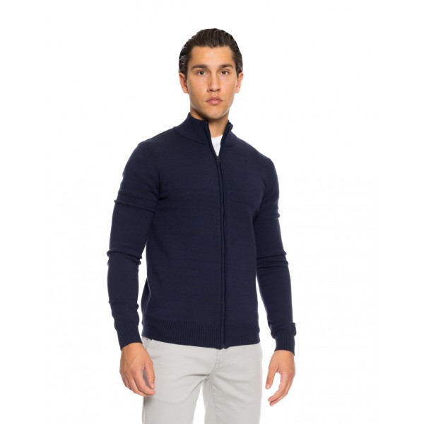 Biston fashion ανδρική πλεκτή ζακέτα Biston fashion ανδρική πλεκτή ζακέτα
