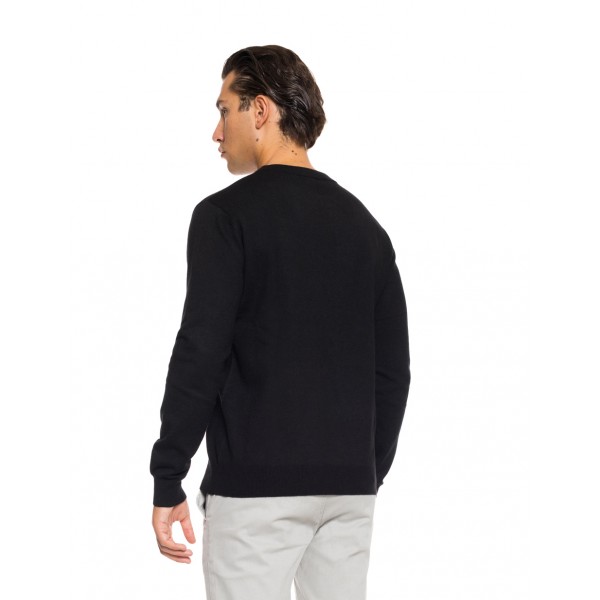 Biston fashion ανδρική πλεκτή μπλούζα με στρόγγυλο λαιμό Biston fashion ανδρική πλεκτή μπλούζα με στρόγγυλο λαιμό