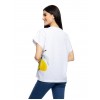 S' Γυναικείο t-shirt με τύπωμα ''LEMON'' S' Γυναικείο t-shirt με τύπωμα ''LEMON''