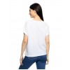 S' Γυναικείο t-shirt με τύπωμα ''CIRCLE WITH LEAF'' S' Γυναικείο t-shirt με τύπωμα ''CIRCLE WITH LEAF''