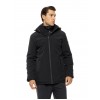 Biston Ανδρικό κοντό μπουφάν με αποσπώμενη κουκούλα Biston Ανδρικό κοντό μπουφάν με αποσπώμενη κουκούλα