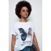 Smart Γυναικείο t-shirt με τύπωμα "πεταλούδα" Smart Γυναικείο t-shirt με τύπωμα "πεταλούδα"