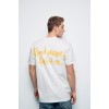 Smart Ανδρικό oversized μπλουζάκι με τύπωμα "wind, waves, freedom" Smart Ανδρικό oversized μπλουζάκι με τύπωμα "wind, waves, freedom"