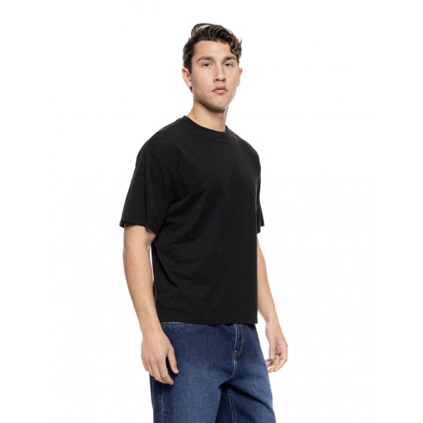 Smart Ανδρικό oversized κοντομάνικο μπλουζάκι Smart Ανδρικό oversized κοντομάνικο μπλουζάκι