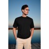 Smart Ανδρικό oversized κοντομάνικο μπλουζάκι Smart Ανδρικό oversized κοντομάνικο μπλουζάκι
